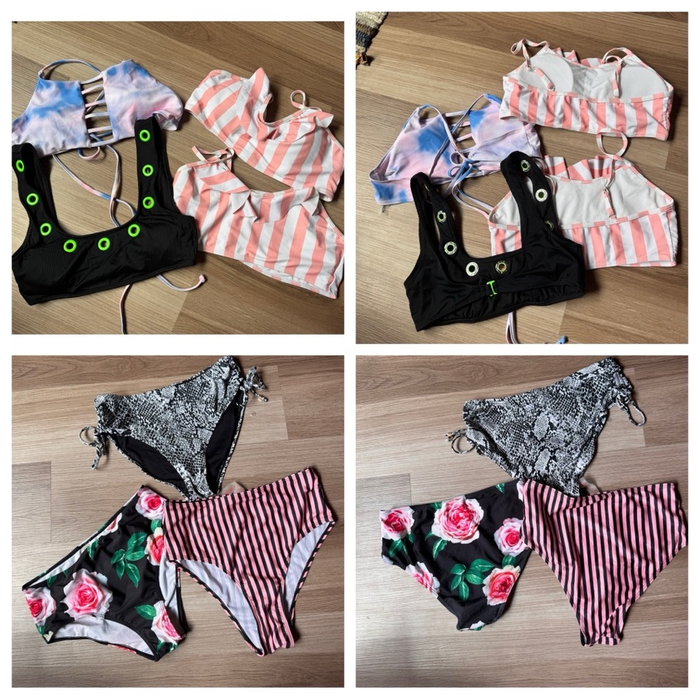 Swim/Bikini M Bundle- Stylish Bikini Set Collection